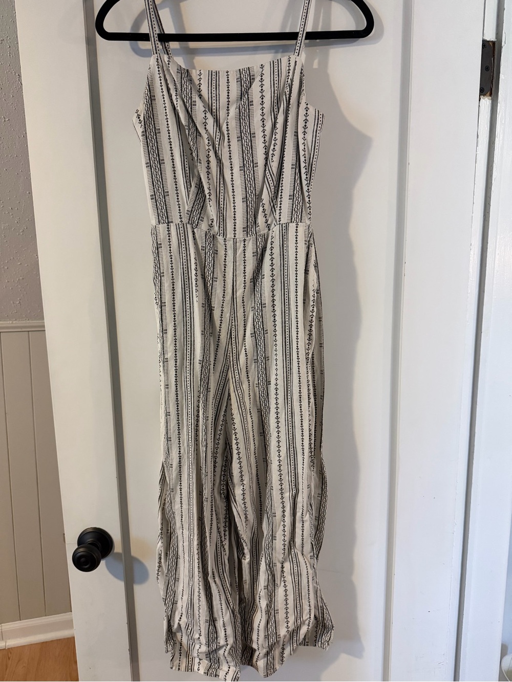 Old Navy Striped Wide-Leg Jumpsuit